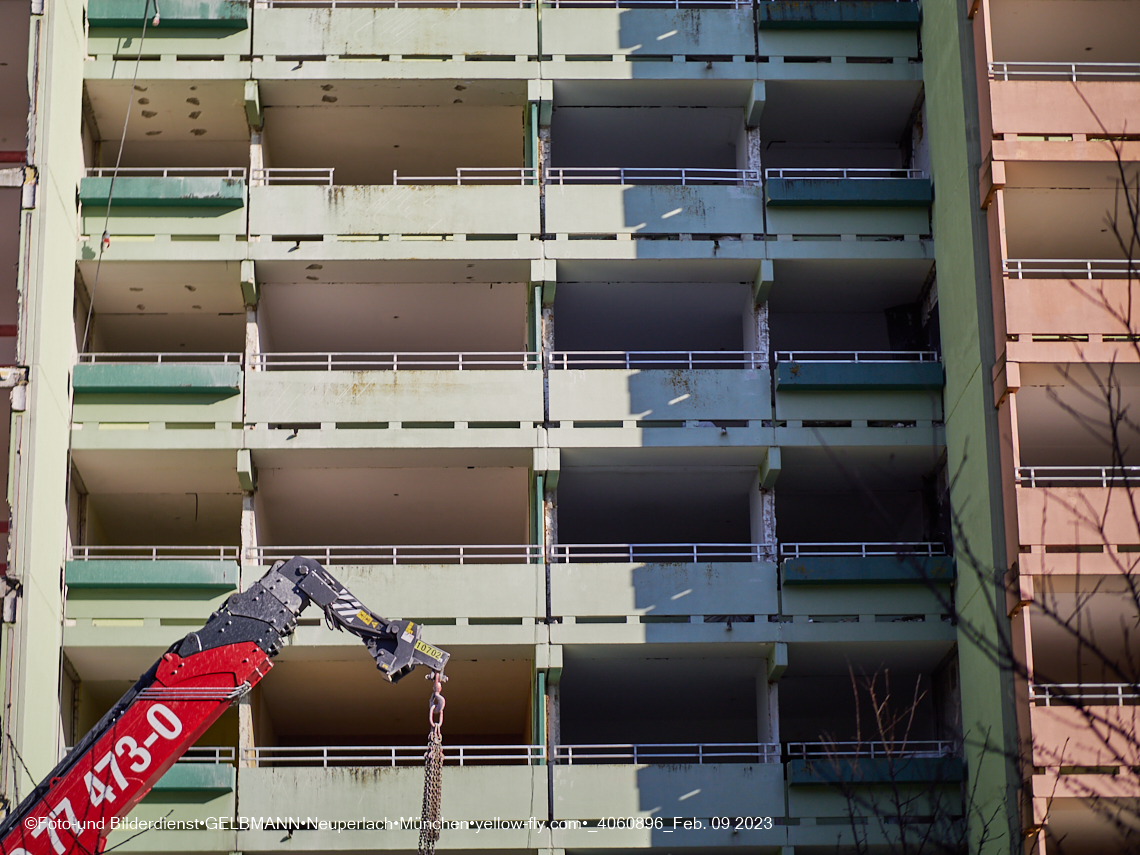 09.02.2023 - Mega-Großsanierung an der Kurt-Eisner-Straße